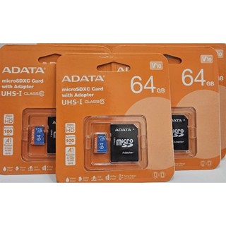 彰化手機館 威剛 64G 記憶卡 ADATA microsd SDXC 64GB UHS-1 V10 A1