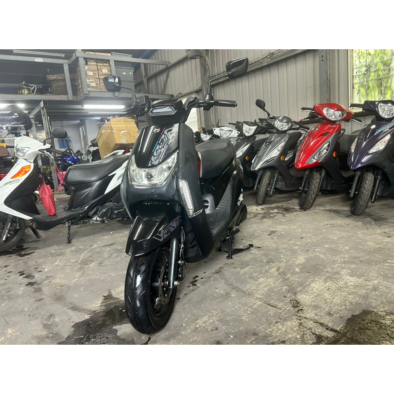 2019 SYM 三陽 VEGA125 ABS版 一手原漆代步車、高配備LED燈組+ABS系統