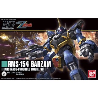 [VM模玩] 現貨 萬代 HGUC 1/144 204 巴薩姆 機動戰士 Z鋼彈 #204