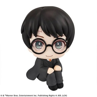 MegaHouse LOOK UP 抬頭系列 哈利波特 PVC完成品 豬帽子模型玩具