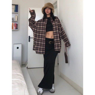 短版襯衫 長版襯衫 棒球外套 透紗短上衣 外搭 外套 queen shop購入 二手 近全新