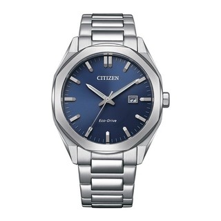 CITIZEN 星辰ECO DRIVE光動能鋼帶男錶 AP造型款 藍鏡面【Watch On-line Store】