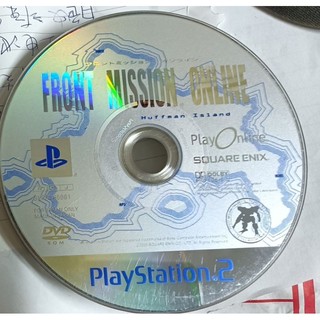 PS2遊戲：雷霆任務 Online ~ Front Mission Online~二手