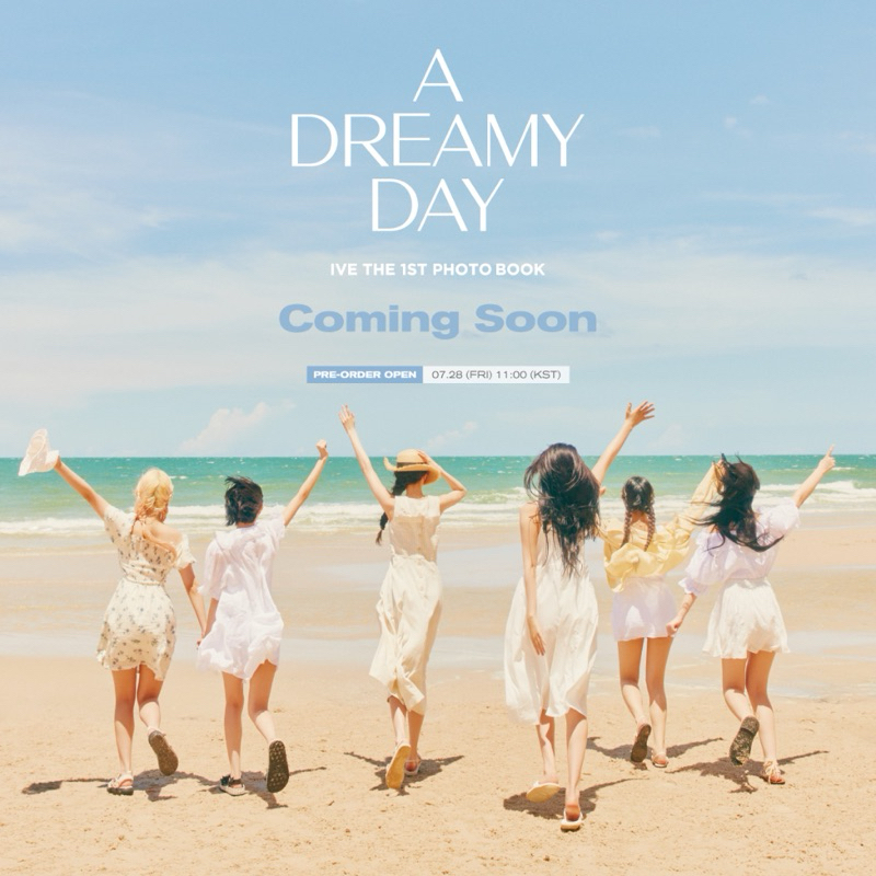 IVE - A DREAMY DAY 夏日寫真 未拆·SET·固配