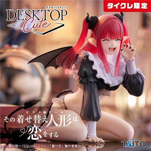 🔥鹿本🔥現貨 日版 景品 TAITO 限定 Desktop Cute 戀上換裝娃娃 喜多川海夢 海夢 莉茲 魅魔 公仔