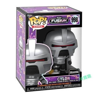 柴寶趣 FUNKO POP 998 塞隆人 生化人 星際大戰 CYLON FUSION GAMES 正版 美版