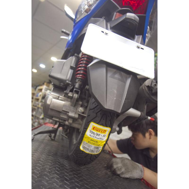 [輪胎]100/90/10 90/90/10 倍耐力 天使胎 雨天抓地好 4MICA rs cuxi 小小兵 JBUBU