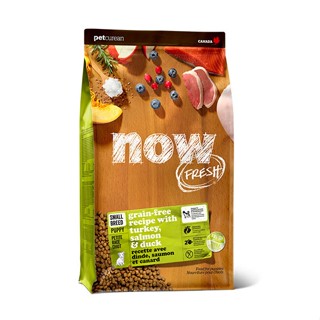 【now 無穀天然犬糧 即期良品】狗飼料 狗糧 天然糧 鮮肉 鮮魚 小型 大型 幼犬 成犬 老犬 體控犬 6-25磅