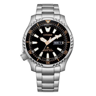 CITIZEN 星辰(NY0160-66E) PROMASTER 鋼鐵河豚 潛水機械錶-黑42mm