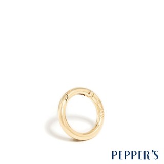PEPPER'S | CUBE掛飾開口圈(小) - 星空銀/青古銅/香檳金