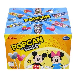 Glico 格力高 POPCAN 造型棒棒糖 9公克 X 30支 WA142415 效期2027/04/30