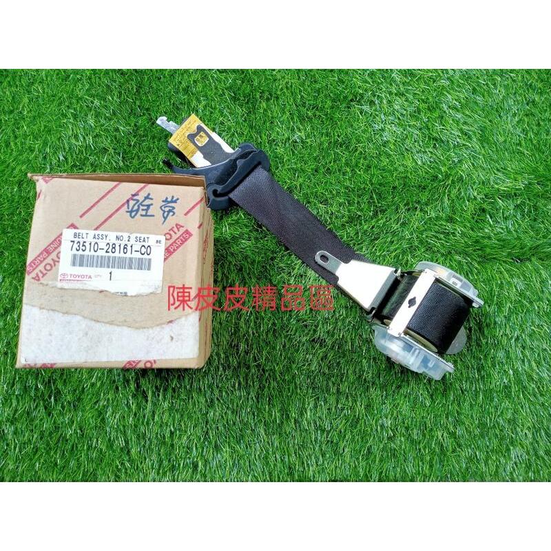 TOYOTA 豐田 PREVIA 2013/10-2015/03 全新品 安全帶 安全帶總成 後左