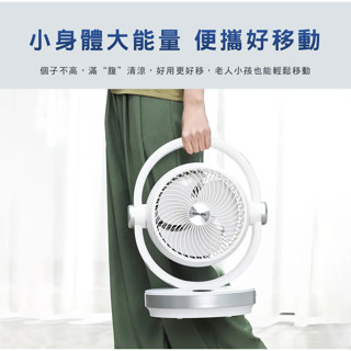 飛利浦 8吋 DC臺式循環扇 ACR3124CF 3D渦輪風扇 純銅電機 靜音桌上型電風扇 涼風扇 液晶觸控顯示 可遙控