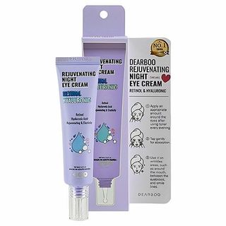 【DEARBOO】A醇玻尿酸夜間眼霜30ml｜韓國 滑順不黏膩 DS018476