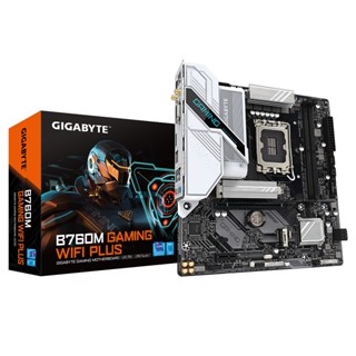 GIGABYTE技嘉 B760M GAMING WIFI PLUS【M-ATX/1700腳位/D5】主機板