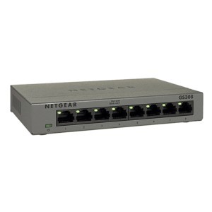 【鄰家好電腦】NETGEAR GS308 8埠 Gigabit 無網管交換器