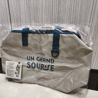 FU SOURIRE微笑保溫休閒提袋【Winner】 保溫袋 購物袋 野餐袋 飲料保溫提袋 野餐保溫袋 保溫購物提袋