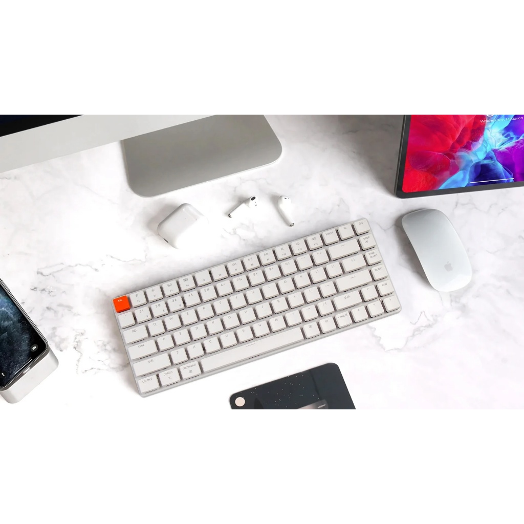 (海外絕版品現貨) Keychron K3 無背光超薄無線機械式鍵盤