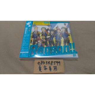 【CD全新現貨】 偶像大師 THE IDOLM STER SideM PROJECT 01 Reason 初回盤 附BD