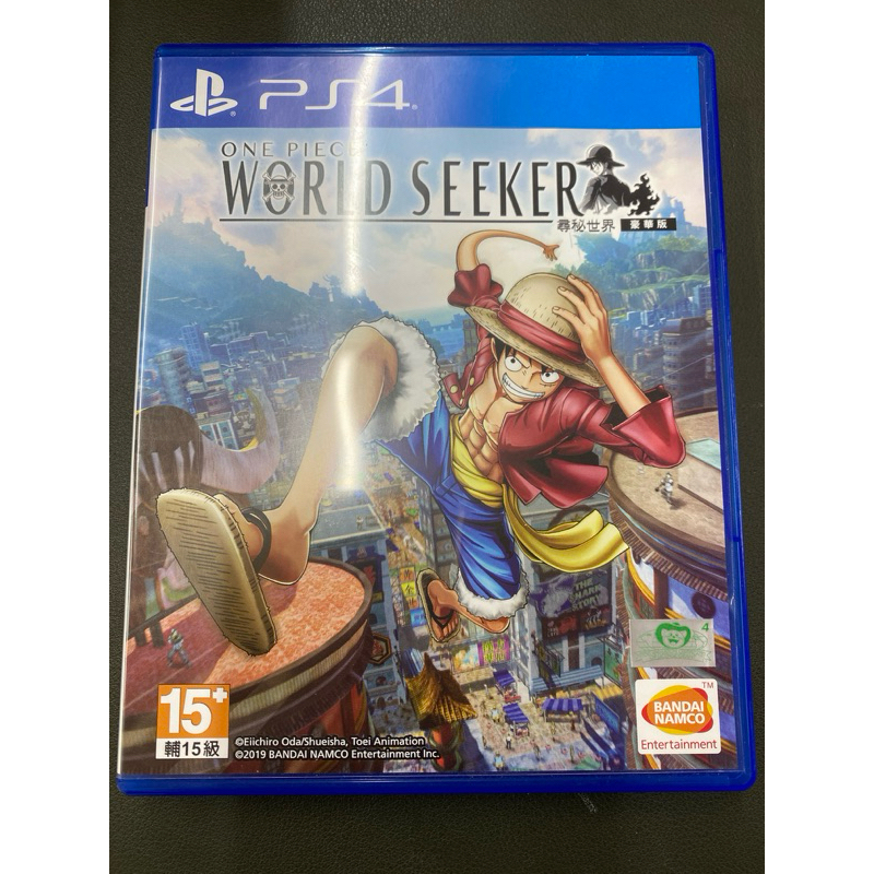 二手商品 PS4 海賊王 尋秘世界 中文版