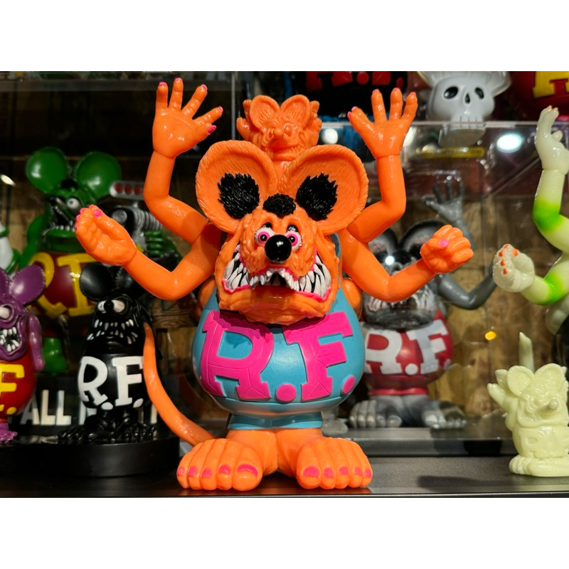 Blackbook toy ラットフィンク ASURA 阿修羅RATFINK
