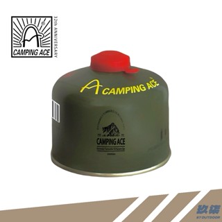 高山瓦斯罐 登山瓦斯罐 野樂CAMPING ACE 高山瓦斯 攻頂爐 高山瓦斯230g 450g露營登山 丙丁烷氣瓦斯罐