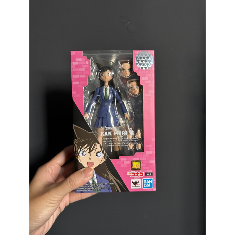 S.H.Figuarts Shf  名偵探 柯南 1/12 毛利蘭 小蘭 可動人偶