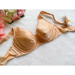 華歌爾 【金華歌爾La Vie Aisee】 內衣💖32D/70D 全罩 素面無痕 絲蛋白 隱形鋼圈 IB4006