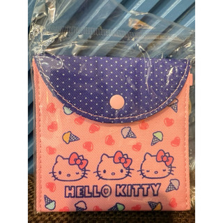 現貨🉑刷卡 Hello Kitty 布質收納包 隨身小包 口罩收納包