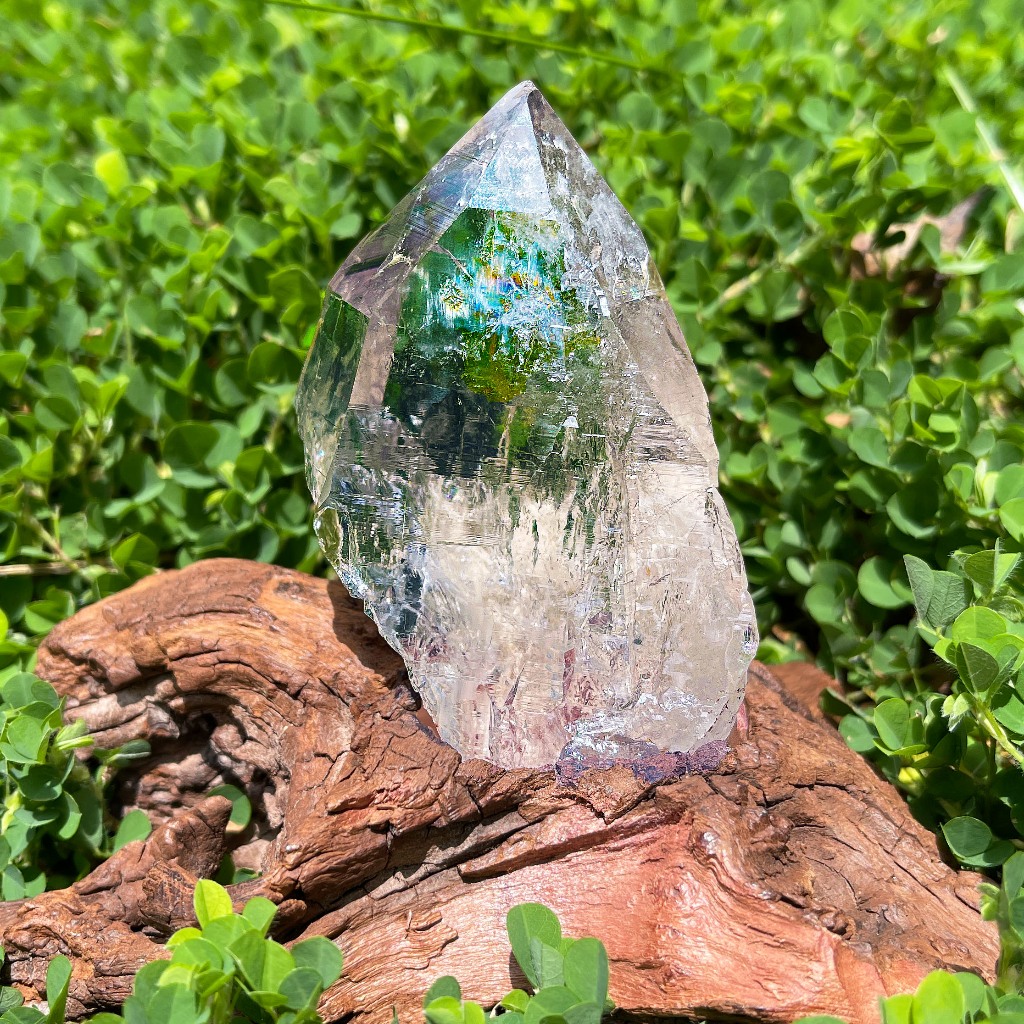 喜馬拉雅白水晶原礦｜一物一拍