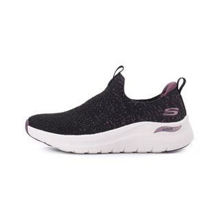 SKECHERS ARCH FIT 2.0 SHEER SHIMMER 套式休閒鞋 黑 150321BKPR 女鞋