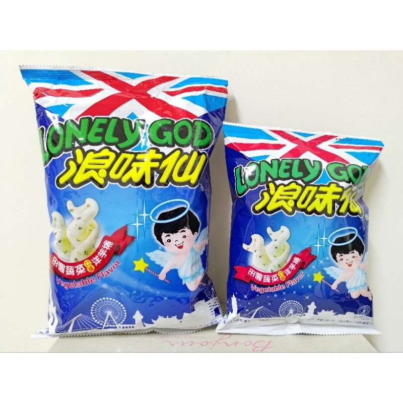 浪味仙 田園蔬菜口味 洋芋捲 氮氣包 餅乾 旺旺
