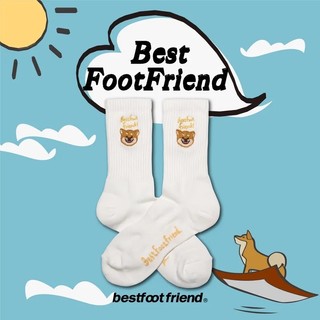 【P.COAST LAB】BFF- Shiba inu_WH_BF23005 (白色款)