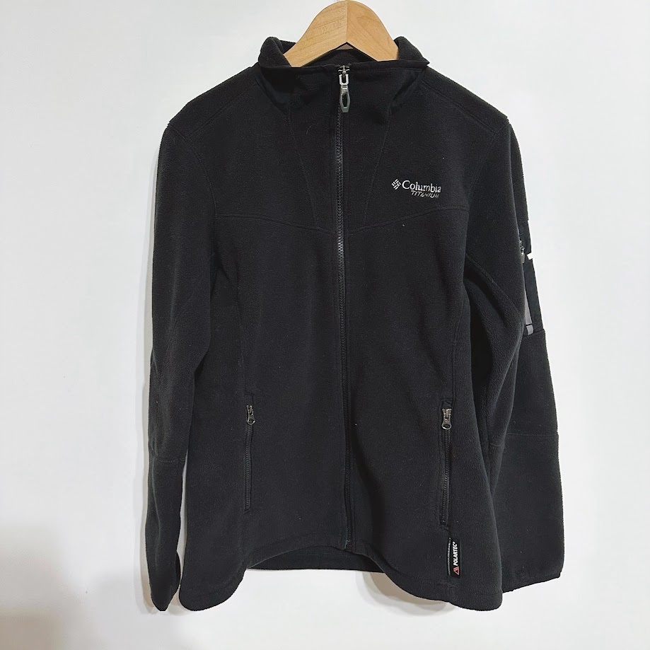 COLUMBIA 哥倫比亞 鈦 POLARTEC 保暖外套 L號