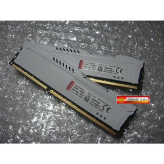 金士頓 HyperX FURY DDR3 1866 Kit 8GX2 16G 白色/藍色/黑色/紅色 超頻 電競 終保