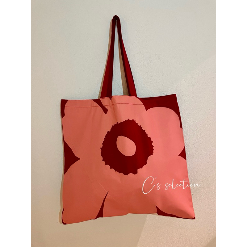 🇫🇮Marimekko 官方限定款 logo 帆布袋 帆布包