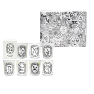 【Diptyque】香氛蠟燭190g／經典淡香水禮盒(7.5ml*5)｜專櫃 熱銷 質感 DS012470