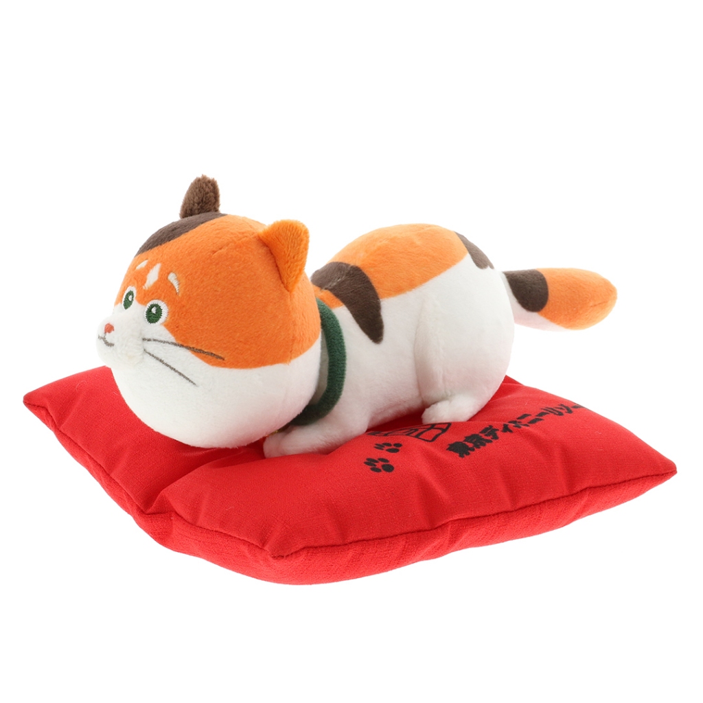 東京迪士尼樂園 Tokyo Disney Resort｜大英雄天團｜杯麵的貓咪 麻糬 顆粒舒緩 靠手墊 滑鼠枕