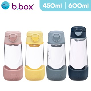 【b.box】 Tritan直飲水壺450ml／600ml／4款