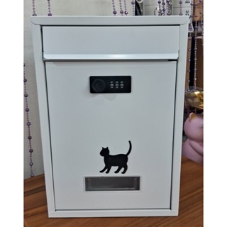 戶外密碼鎖信箱-優雅白 專業戶外信箱 臺灣製造 高品質, 現貨特價:850 ==雅舍進口傢俱傢飾