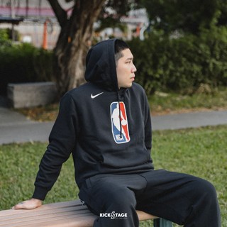 NIKE TEAM 31 CLUB NBA HOODIE 黑色 NBA LOGO 刷毛 帽T【DX9794-010】