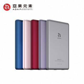 【亞果元素】GRAVITY C5 超薄型磁吸行動電源 MagSafe磁吸行動電源 亞果 ADAM 快充行充