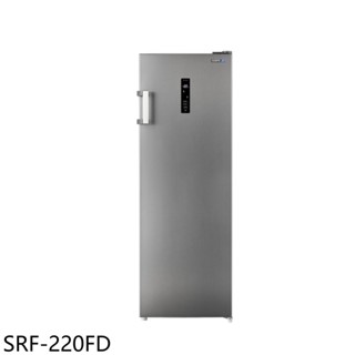 聲寶【SRF-220FD】220公升直立式變頻冷凍櫃(含標準安裝)(7-11商品卡500元) 歡迎議價