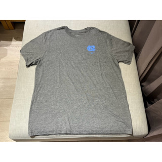 【BQR】全新 Nike 大學T North Carolina 北卡 灰色 短袖 T-Shirt