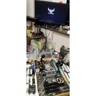 TUF H310-PLUS GAMING 賣主機板一片