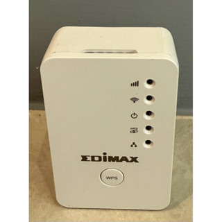 二手 EDIMAX 訊舟 EW-7438RPn Mini N300 Wi-Fi 多功能無線訊號延伸器