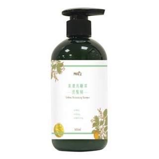 【頭髮清潔】果漾馬鞭草洗髮精 500ml、無皂鹼配方、溫和洗淨