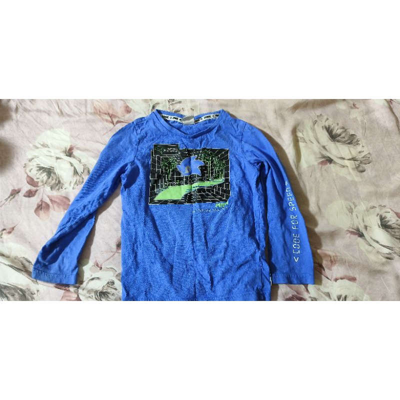puma 兒童長袖衣服