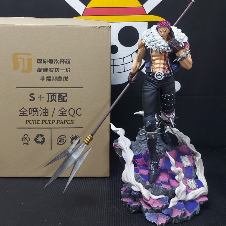 BT 卡塔庫栗 卡二 39CM 夏洛特·卡塔克利 三將星 糯糯果實 卡塔克利 海賊王 航海王 卡塔模型 雕像 卡塔 翻模