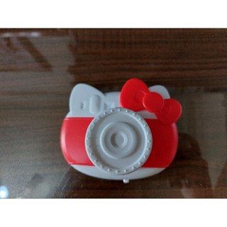 kitty相機造型電扇 kitty風扇 小電扇 小風扇 kitty 隨身風扇 隨身電扇 紅色